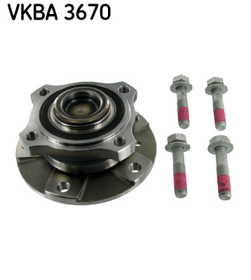 Kit cuscinetto ruota SKF VKBA3670